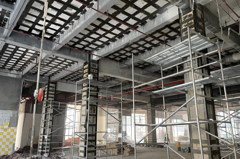 房屋梁板柱加固補(bǔ)強(qiáng)