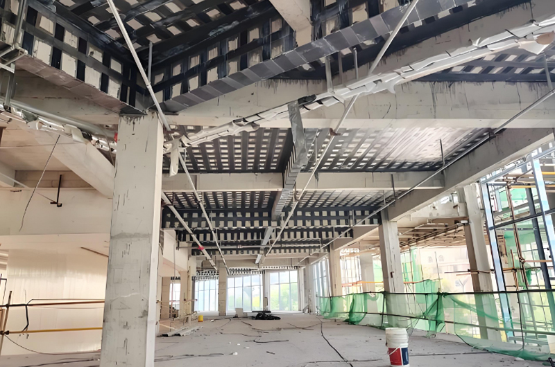 廠房結(jié)構(gòu)加固